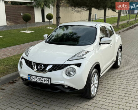 Білий Ніссан Жук, об'ємом двигуна 1.6 л та пробігом 57 тис. км за 15300 $, фото 36 на Automoto.ua