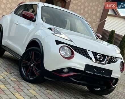 Білий Ніссан Жук, об'ємом двигуна 1.6 л та пробігом 38 тис. км за 15650 $, фото 60 на Automoto.ua