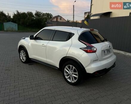 Белый Ниссан Жук, объемом двигателя 1.62 л и пробегом 137 тыс. км за 13300 $, фото 7 на Automoto.ua