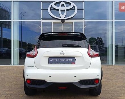 Белый Ниссан Жук, объемом двигателя 1.6 л и пробегом 71 тыс. км за 13929 $, фото 3 на Automoto.ua