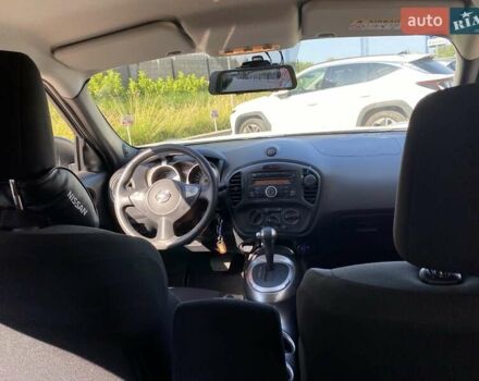 Белый Ниссан Жук, объемом двигателя 1.6 л и пробегом 52 тыс. км за 14400 $, фото 8 на Automoto.ua