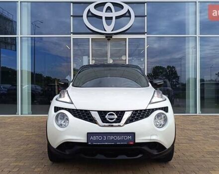 Белый Ниссан Жук, объемом двигателя 1.6 л и пробегом 71 тыс. км за 13929 $, фото 4 на Automoto.ua