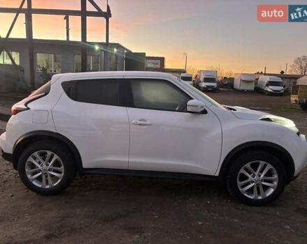 Білий Ніссан Жук, об'ємом двигуна 1.5 л та пробігом 142 тис. км за 13900 $, фото 6 на Automoto.ua