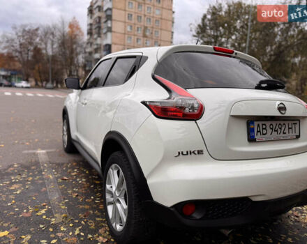 Білий Ніссан Жук, об'ємом двигуна 1.6 л та пробігом 61 тис. км за 14000 $, фото 28 на Automoto.ua