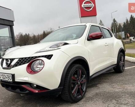 Білий Ніссан Жук, об'ємом двигуна 1.6 л та пробігом 38 тис. км за 14500 $, фото 3 на Automoto.ua