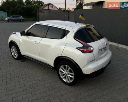 Белый Ниссан Жук, объемом двигателя 1.62 л и пробегом 137 тыс. км за 13300 $, фото 6 на Automoto.ua