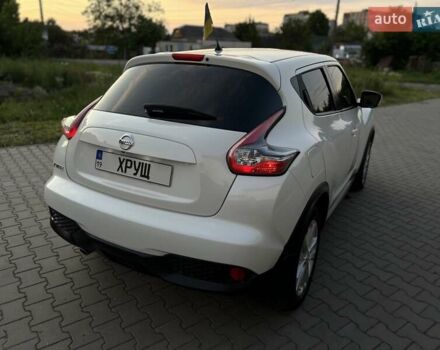 Белый Ниссан Жук, объемом двигателя 1.62 л и пробегом 137 тыс. км за 13300 $, фото 14 на Automoto.ua