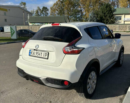 Білий Ніссан Жук, об'ємом двигуна 1.6 л та пробігом 131 тис. км за 12200 $, фото 6 на Automoto.ua