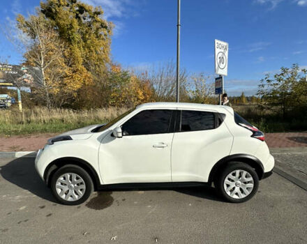 Білий Ніссан Жук, об'ємом двигуна 1.6 л та пробігом 131 тис. км за 12200 $, фото 4 на Automoto.ua