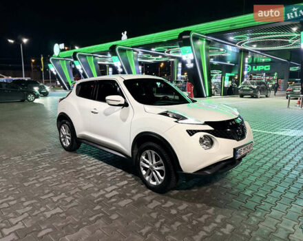 Белый Ниссан Жук, объемом двигателя 1.6 л и пробегом 130 тыс. км за 14300 $, фото 2 на Automoto.ua