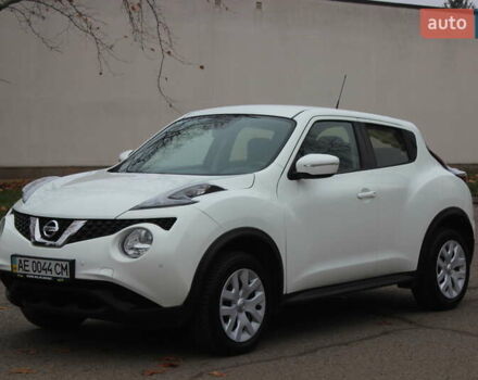 Белый Ниссан Жук, объемом двигателя 1.6 л и пробегом 72 тыс. км за 13999 $, фото 2 на Automoto.ua