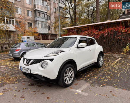 Білий Ніссан Жук, об'ємом двигуна 1.6 л та пробігом 61 тис. км за 14000 $, фото 9 на Automoto.ua