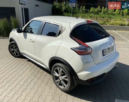 Белый Ниссан Жук, объемом двигателя 1.6 л и пробегом 52 тыс. км за 14400 $, фото 4 на Automoto.ua