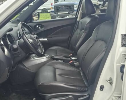 Ниссан Жук 2017 в Тернополе на Automoto.ua Белый Ниссан Жук, объемом двигателя 1.6 л и пробегом 51 тыс. км за 5500 $, фото 7 на Automoto.ua