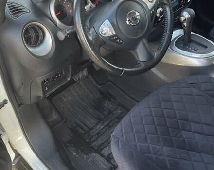 Белый Ниссан Жук, объемом двигателя 1.6 л и пробегом 81 тыс. км за 13200 $, фото 12 на Automoto.ua