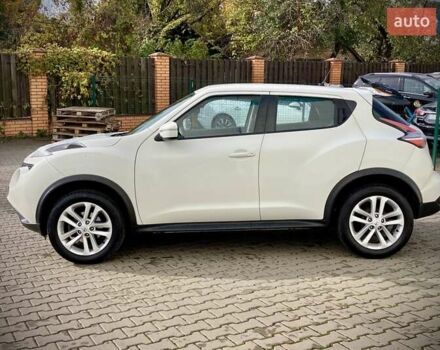 Белый Ниссан Жук, объемом двигателя 1.6 л и пробегом 117 тыс. км за 14200 $, фото 5 на Automoto.ua