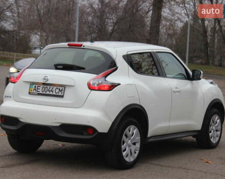 Белый Ниссан Жук, объемом двигателя 1.6 л и пробегом 72 тыс. км за 13999 $, фото 7 на Automoto.ua