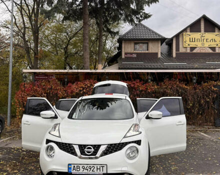 Білий Ніссан Жук, об'ємом двигуна 1.6 л та пробігом 61 тис. км за 14000 $, фото 60 на Automoto.ua