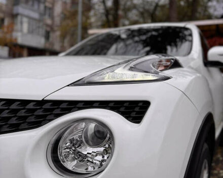 Білий Ніссан Жук, об'ємом двигуна 1.6 л та пробігом 61 тис. км за 14000 $, фото 23 на Automoto.ua