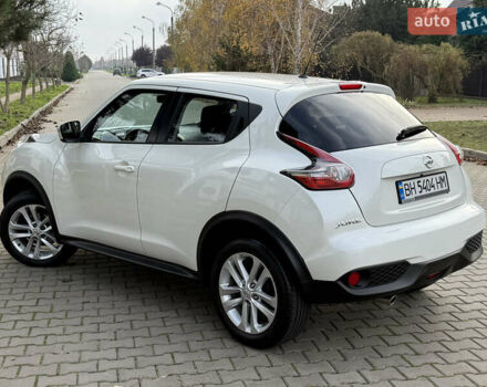 Білий Ніссан Жук, об'ємом двигуна 1.6 л та пробігом 57 тис. км за 15300 $, фото 9 на Automoto.ua