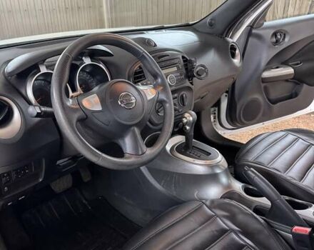 Ниссан Жук 2017 в Хмельницком на Automoto.ua Белый Ниссан Жук, объемом двигателя 1.6 л и пробегом 49 тыс. км за 13400 $, фото 15 на Automoto.ua