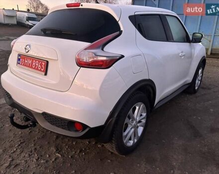 Білий Ніссан Жук, об'ємом двигуна 1.5 л та пробігом 142 тис. км за 13900 $, фото 5 на Automoto.ua