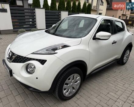 Ниссан Жук 2017 в Хмельницком на Automoto.ua Белый Ниссан Жук, объемом двигателя 1.6 л и пробегом 49 тыс. км за 13400 $, фото 1 на Automoto.ua