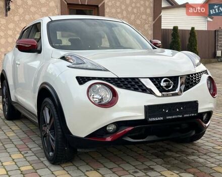 Білий Ніссан Жук, об'ємом двигуна 1.6 л та пробігом 38 тис. км за 15650 $, фото 9 на Automoto.ua