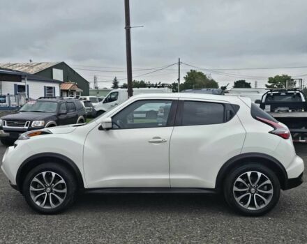 Ниссан Жук 2017 в Тернополе на Automoto.ua Белый Ниссан Жук, объемом двигателя 1.6 л и пробегом 51 тыс. км за 5500 $, фото 2 на Automoto.ua