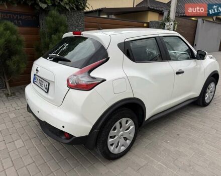 Ниссан Жук 2017 в Хмельницком на Automoto.ua Белый Ниссан Жук, объемом двигателя 1.6 л и пробегом 49 тыс. км за 13400 $, фото 5 на Automoto.ua