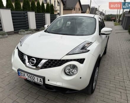 Белый Ниссан Жук, объемом двигателя 1.6 л и пробегом 49 тыс. км за 13300 $, фото 4 на Automoto.ua