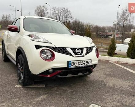 Білий Ніссан Жук, об'ємом двигуна 1.6 л та пробігом 38 тис. км за 14500 $, фото 14 на Automoto.ua