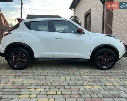 Білий Ніссан Жук, об'ємом двигуна 1.6 л та пробігом 38 тис. км за 15650 $, фото 1 на Automoto.ua