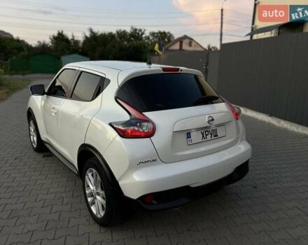 Белый Ниссан Жук, объемом двигателя 1.62 л и пробегом 137 тыс. км за 13300 $, фото 12 на Automoto.ua