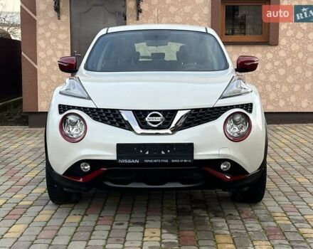 Білий Ніссан Жук, об'ємом двигуна 1.6 л та пробігом 38 тис. км за 15650 $, фото 4 на Automoto.ua