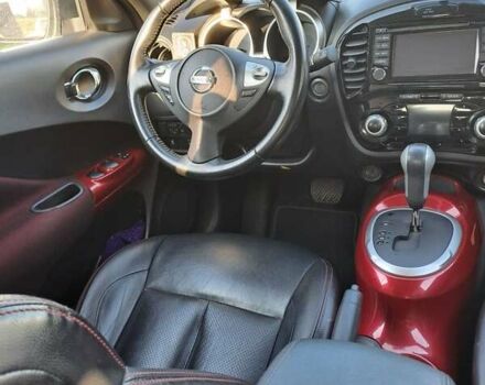 Белый Ниссан Жук, объемом двигателя 1.62 л и пробегом 92 тыс. км за 14000 $, фото 3 на Automoto.ua