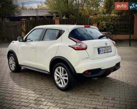 Белый Ниссан Жук, объемом двигателя 1.6 л и пробегом 117 тыс. км за 14200 $, фото 4 на Automoto.ua