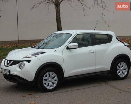 Белый Ниссан Жук, объемом двигателя 1.6 л и пробегом 72 тыс. км за 13999 $, фото 12 на Automoto.ua