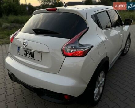 Белый Ниссан Жук, объемом двигателя 1.62 л и пробегом 137 тыс. км за 13300 $, фото 20 на Automoto.ua