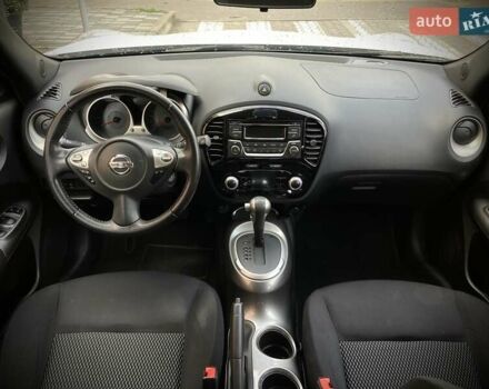 Белый Ниссан Жук, объемом двигателя 1.6 л и пробегом 117 тыс. км за 14200 $, фото 15 на Automoto.ua