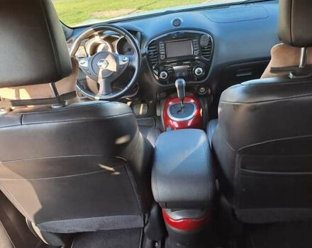 Белый Ниссан Жук, объемом двигателя 1.62 л и пробегом 92 тыс. км за 14000 $, фото 7 на Automoto.ua