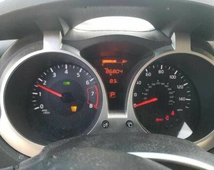 Белый Ниссан Жук, объемом двигателя 1.6 л и пробегом 86 тыс. км за 999 $, фото 8 на Automoto.ua