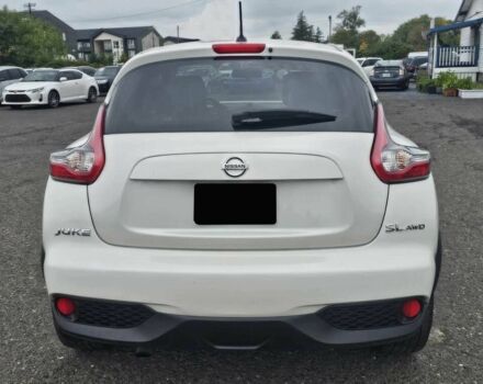 Ниссан Жук 2017 в Тернополе на Automoto.ua Белый Ниссан Жук, объемом двигателя 1.6 л и пробегом 51 тыс. км за 5500 $, фото 4 на Automoto.ua