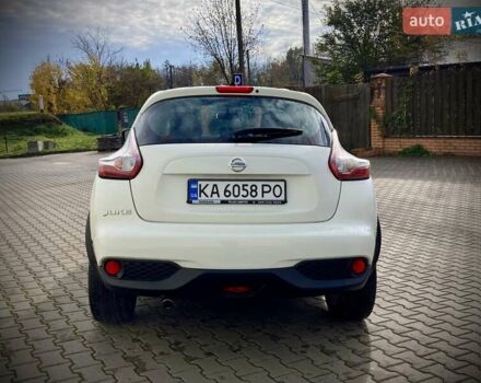 Белый Ниссан Жук, объемом двигателя 1.6 л и пробегом 117 тыс. км за 14200 $, фото 2 на Automoto.ua