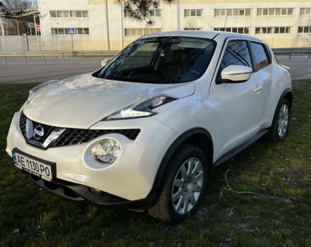 Белый Ниссан Жук, объемом двигателя 1.6 л и пробегом 44 тыс. км за 15750 $, фото 5 на Automoto.ua