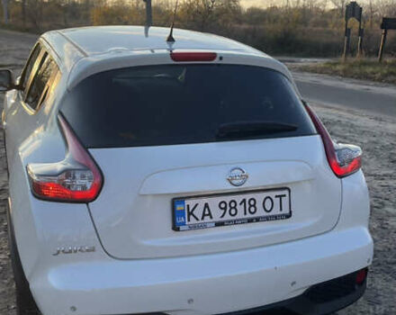 Белый Ниссан Жук, объемом двигателя 1.6 л и пробегом 81 тыс. км за 13200 $, фото 3 на Automoto.ua