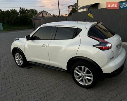Белый Ниссан Жук, объемом двигателя 1.62 л и пробегом 137 тыс. км за 13300 $, фото 9 на Automoto.ua