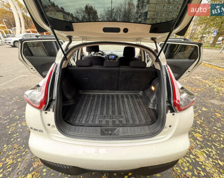 Білий Ніссан Жук, об'ємом двигуна 1.6 л та пробігом 61 тис. км за 14000 $, фото 62 на Automoto.ua