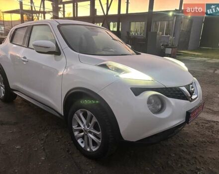 Білий Ніссан Жук, об'ємом двигуна 1.5 л та пробігом 142 тис. км за 13900 $, фото 7 на Automoto.ua