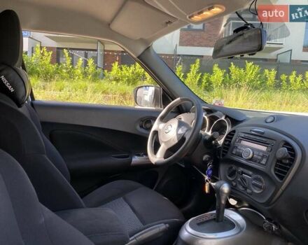 Белый Ниссан Жук, объемом двигателя 1.6 л и пробегом 52 тыс. км за 14400 $, фото 10 на Automoto.ua